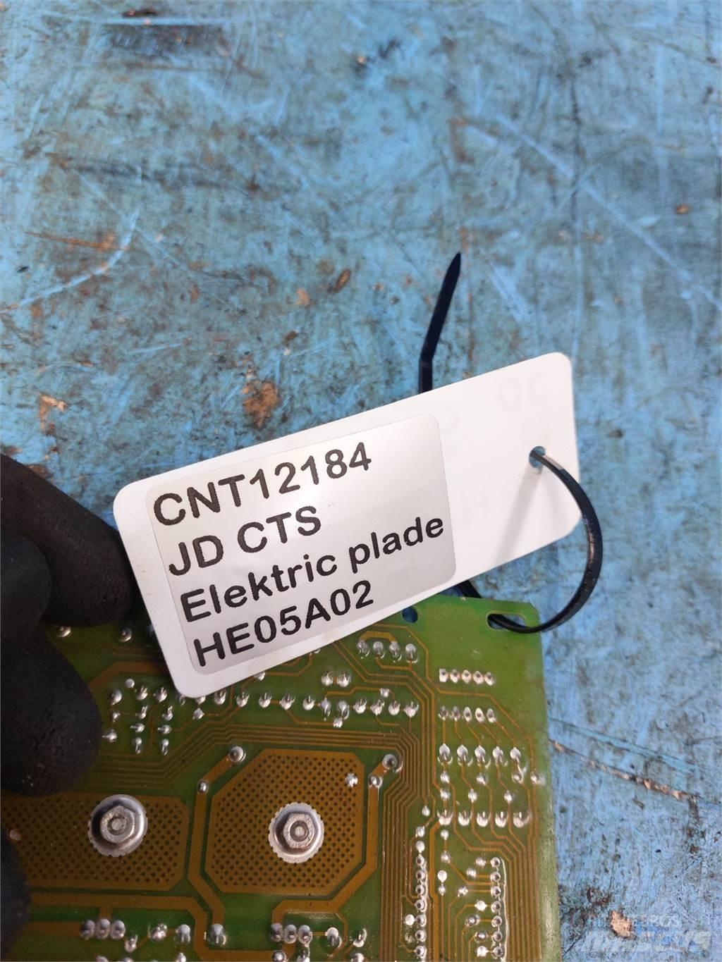 John Deere CTS Electronique