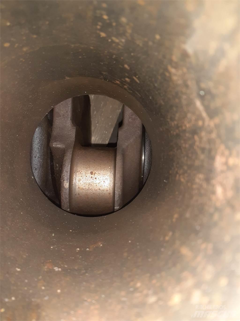 John Deere M43LW Moteur