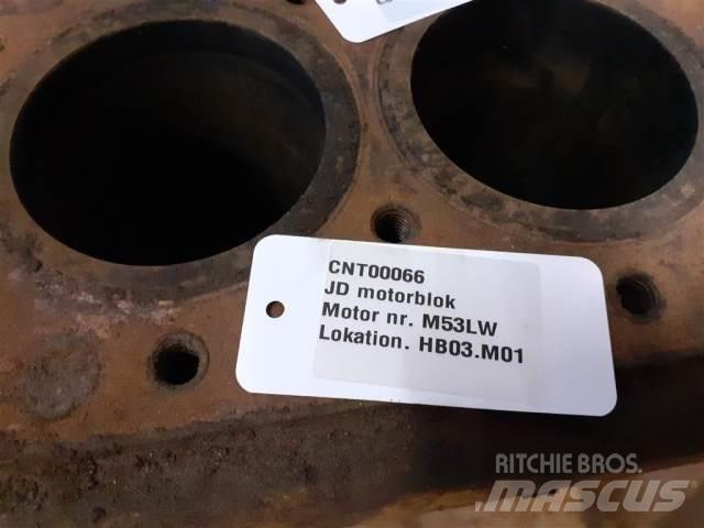 John Deere M53LW Moteur