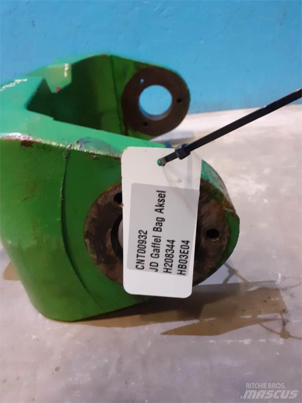 John Deere S670 Accessoires moissonneuse batteuse