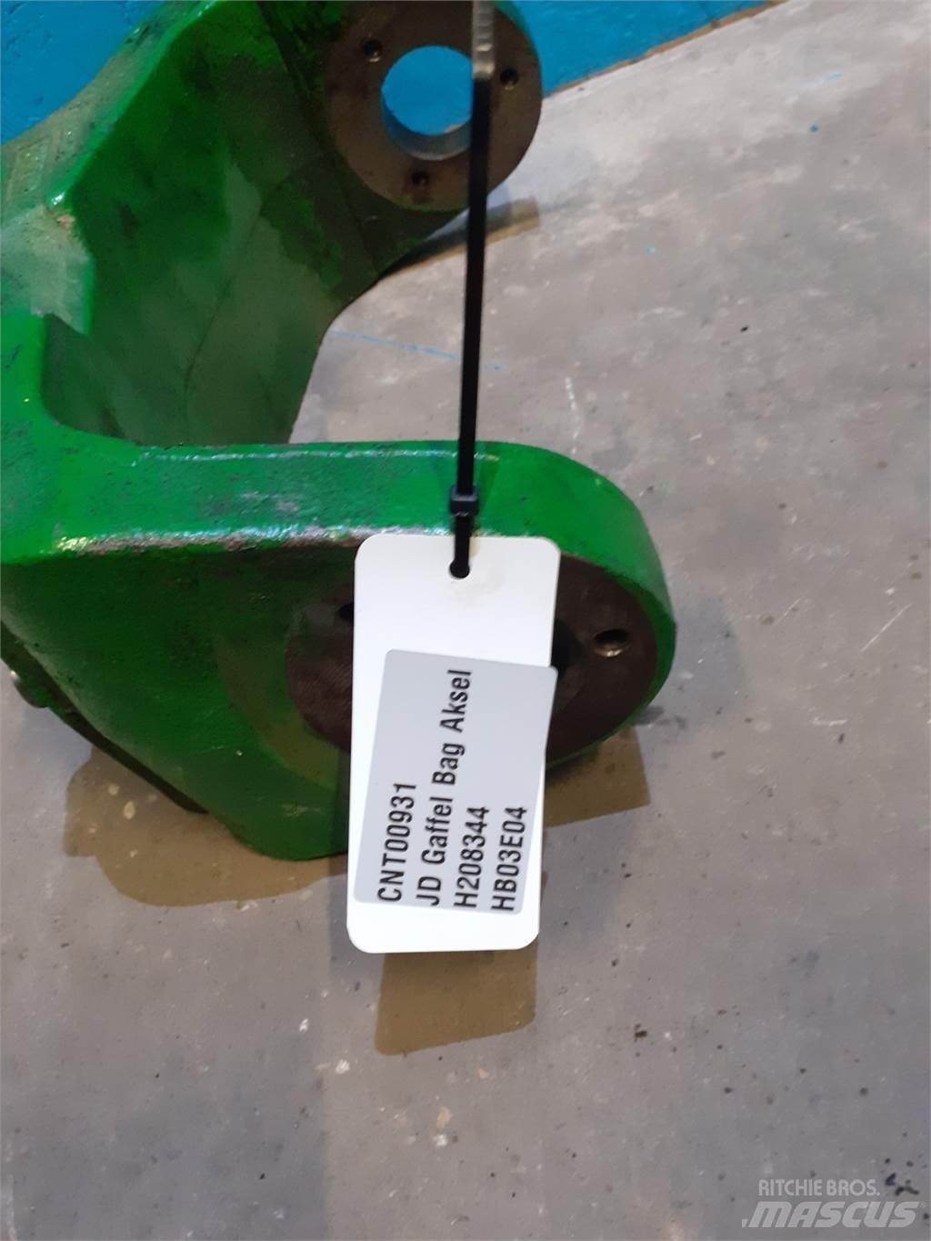 John Deere S670 Accessoires moissonneuse batteuse