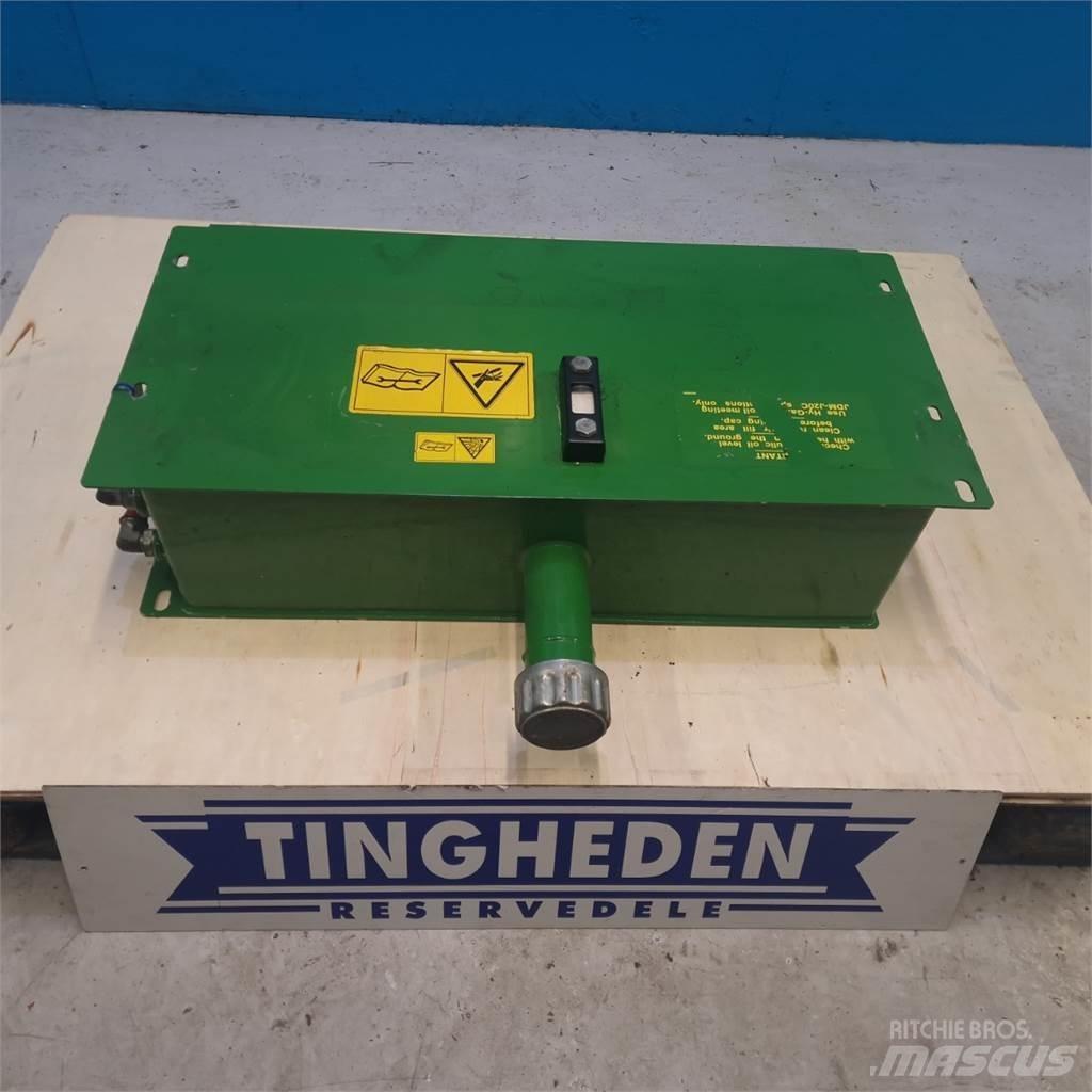 John Deere S670 Hydraulique