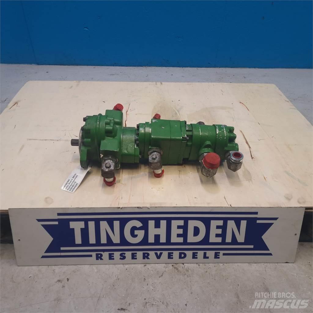 John Deere S670 Hydraulique