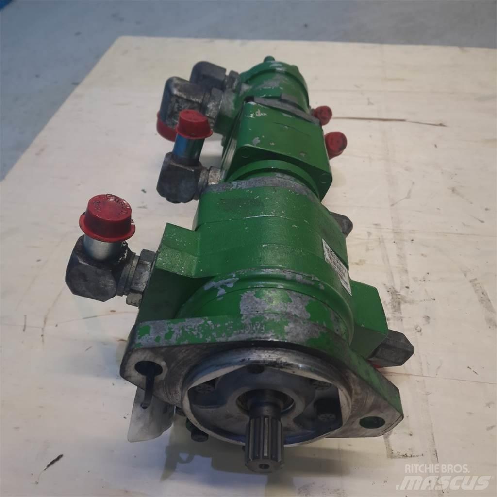 John Deere S670 Hydraulique