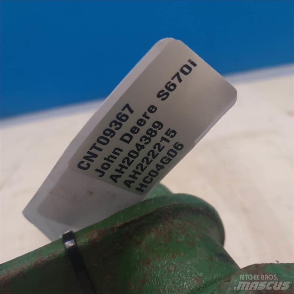 John Deere S670 Agriculture - Autres