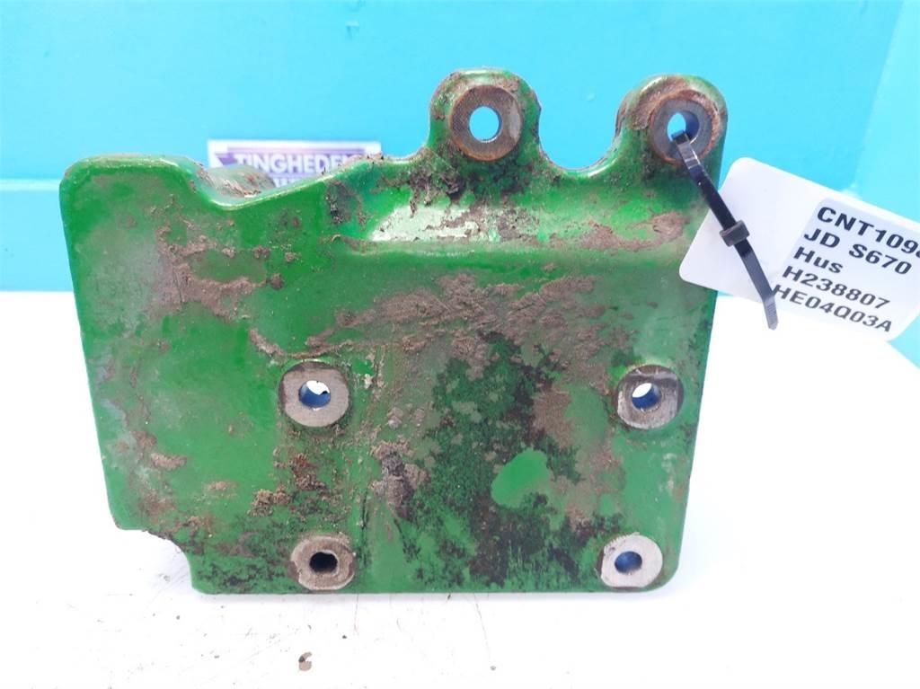 John Deere S670 Moteur