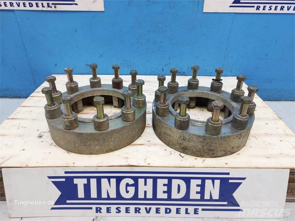John Deere S670 Pneus, roues et jantes