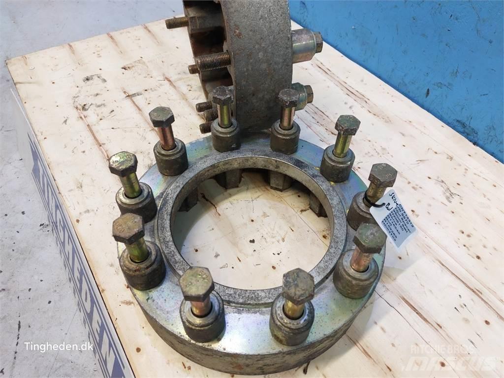John Deere S670 Pneus, roues et jantes