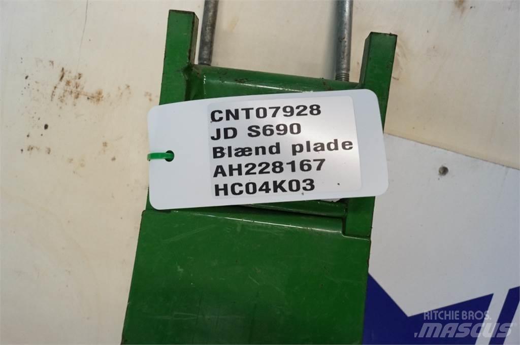 John Deere S690 Accessoires moissonneuse batteuse
