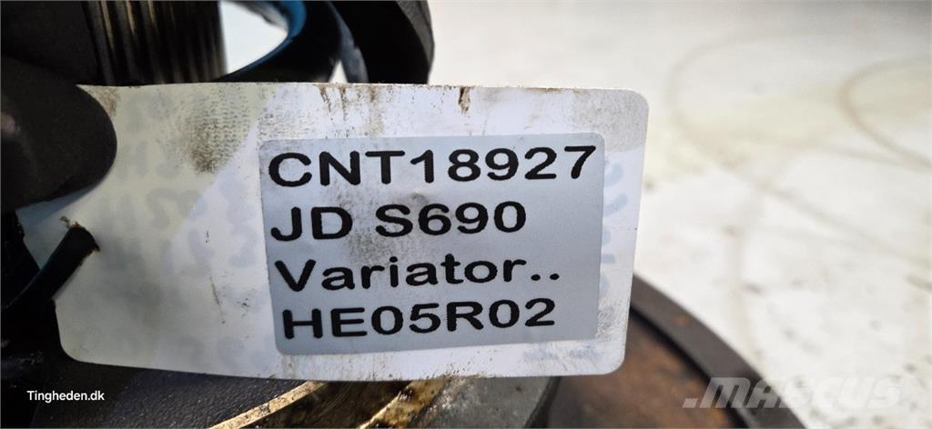 John Deere S690 Agriculture - Autres