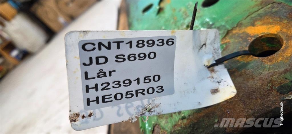 John Deere S690 Accessoires moissonneuse batteuse