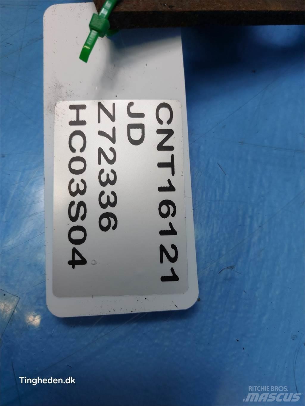 John Deere T660 Accessoires moissonneuse batteuse