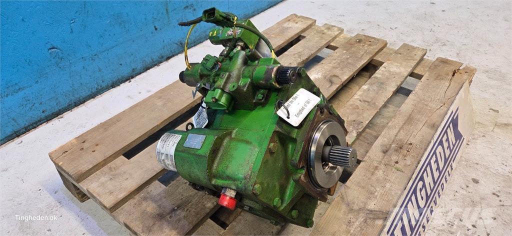John Deere T660 Hydraulique