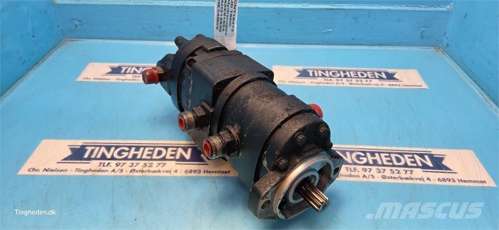 John Deere T660 Hydraulique