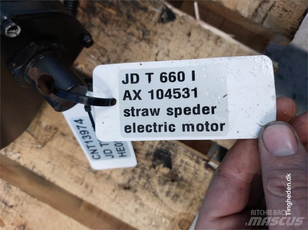 John Deere T660i Electronique