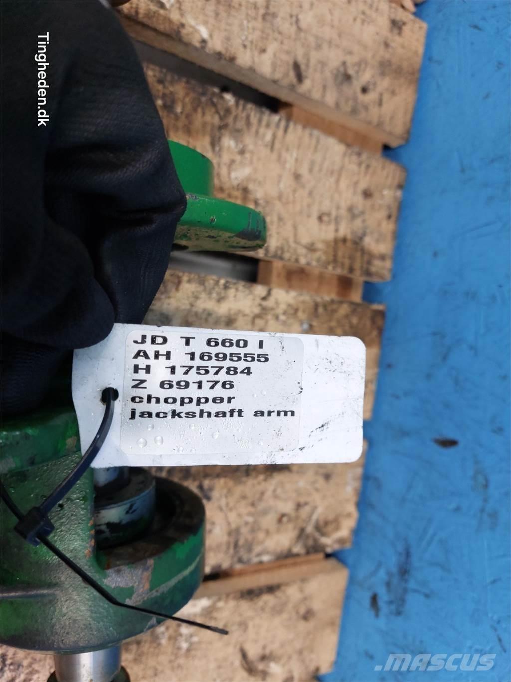 John Deere T660i Accessoires moissonneuse batteuse
