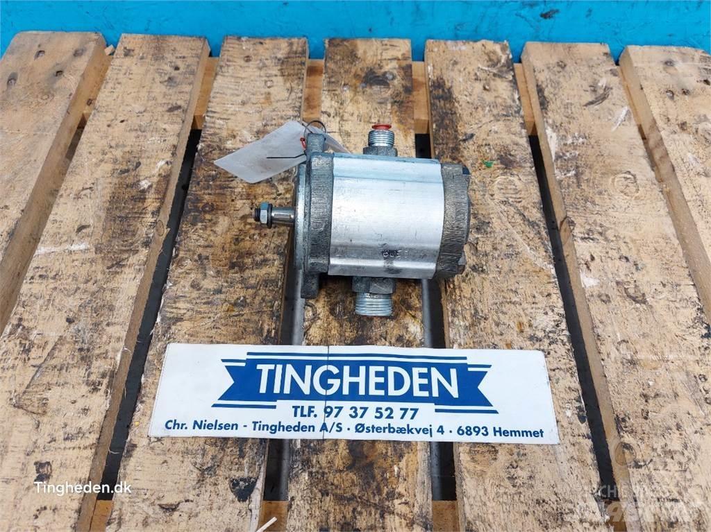 John Deere T660i Hydraulique