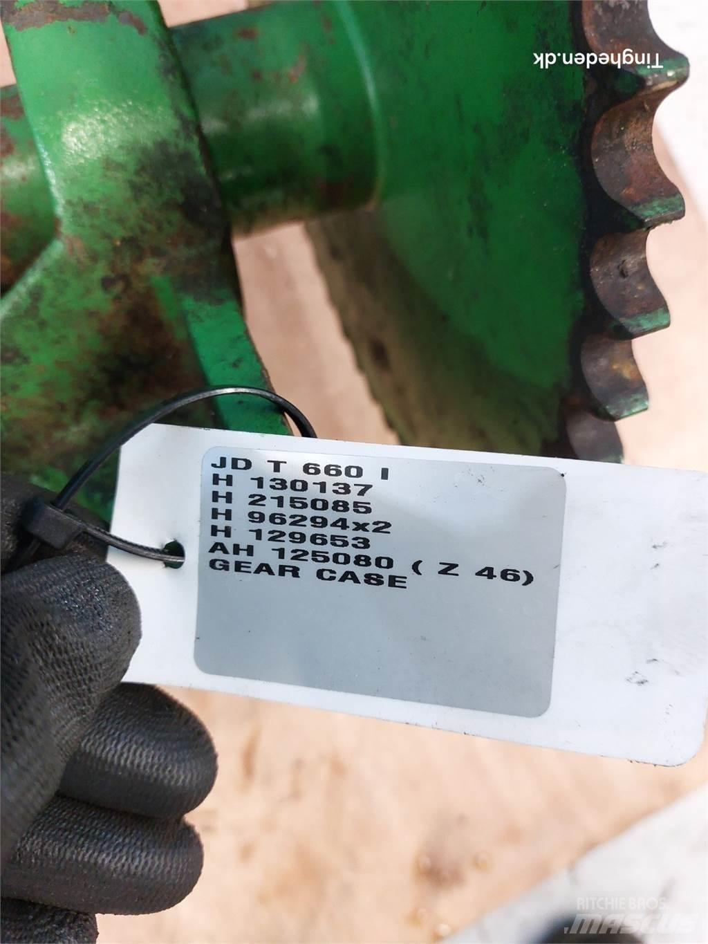 John Deere T660i Accessoires moissonneuse batteuse