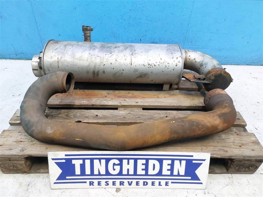 John Deere T660I Moteur