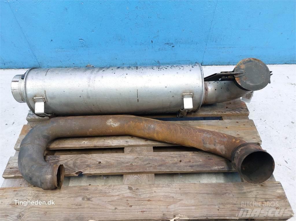 John Deere T660I Moteur