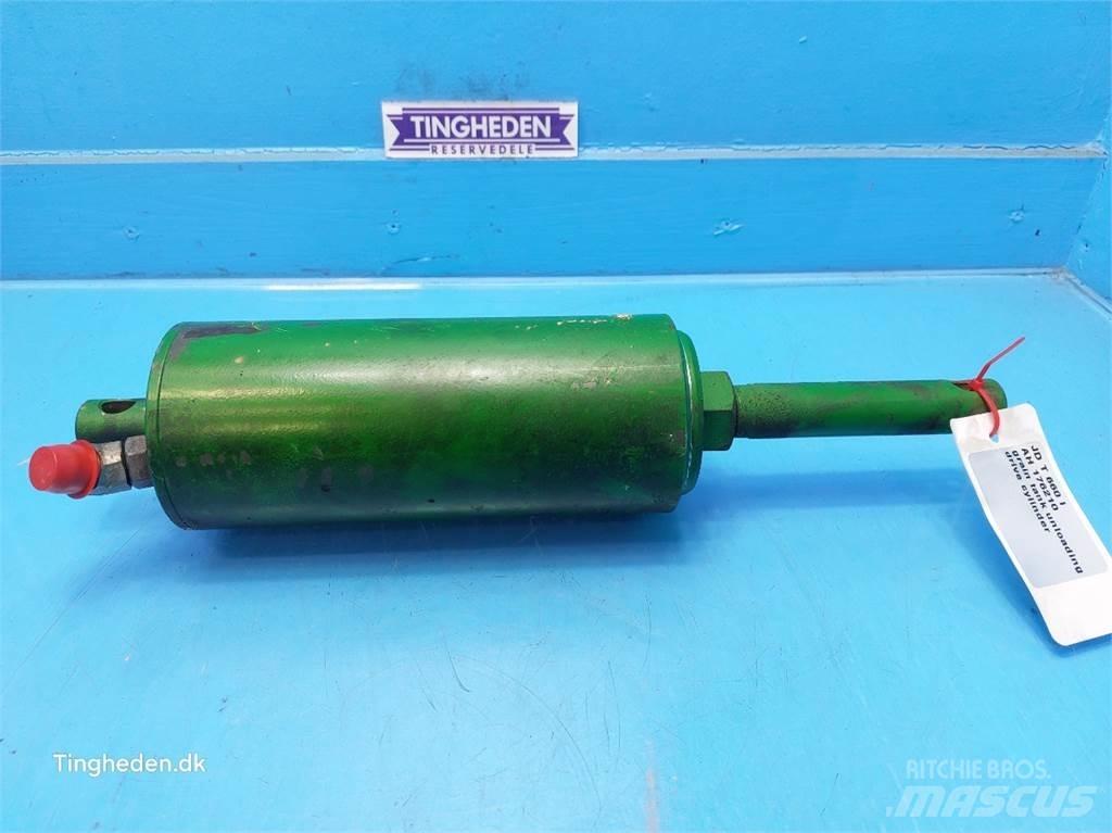 John Deere T660I Hydraulique