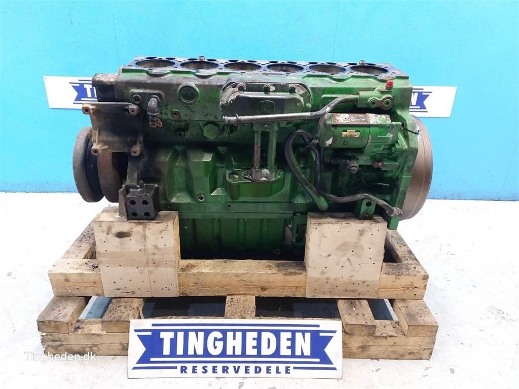 John Deere T660I Moteur