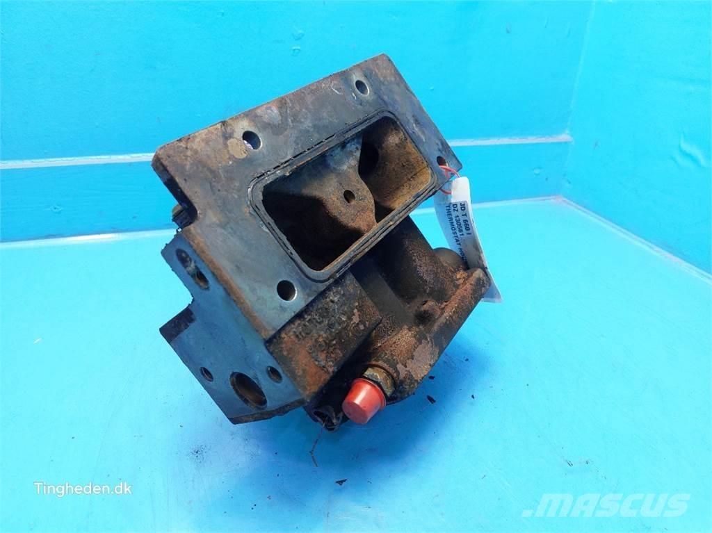 John Deere T660I Moteur