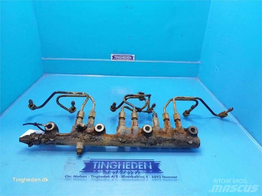John Deere T660I Moteur