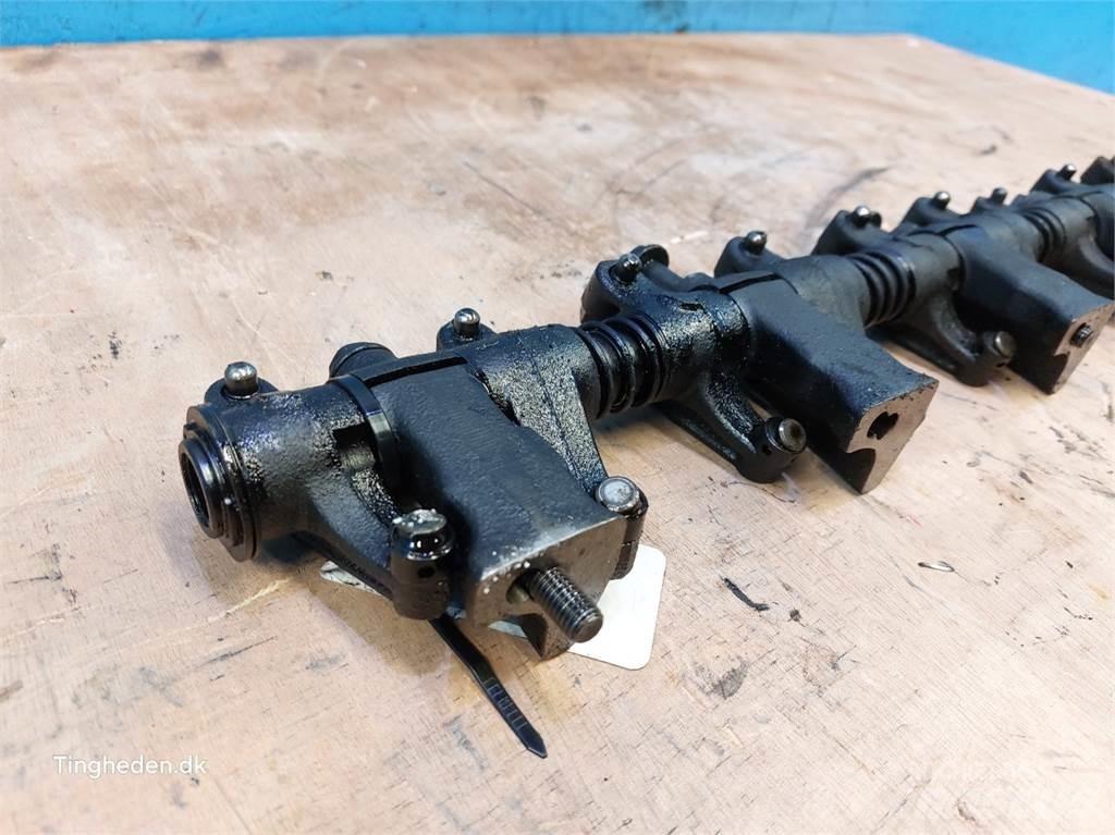John Deere T660I Moteur