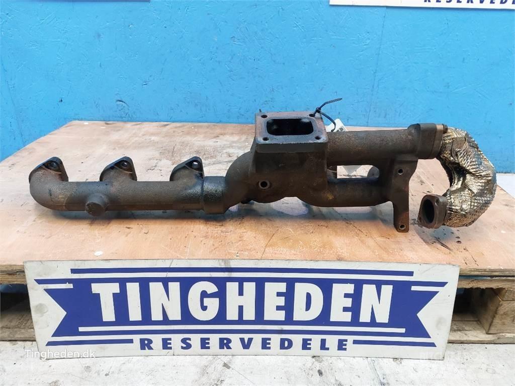 John Deere T660I Moteur