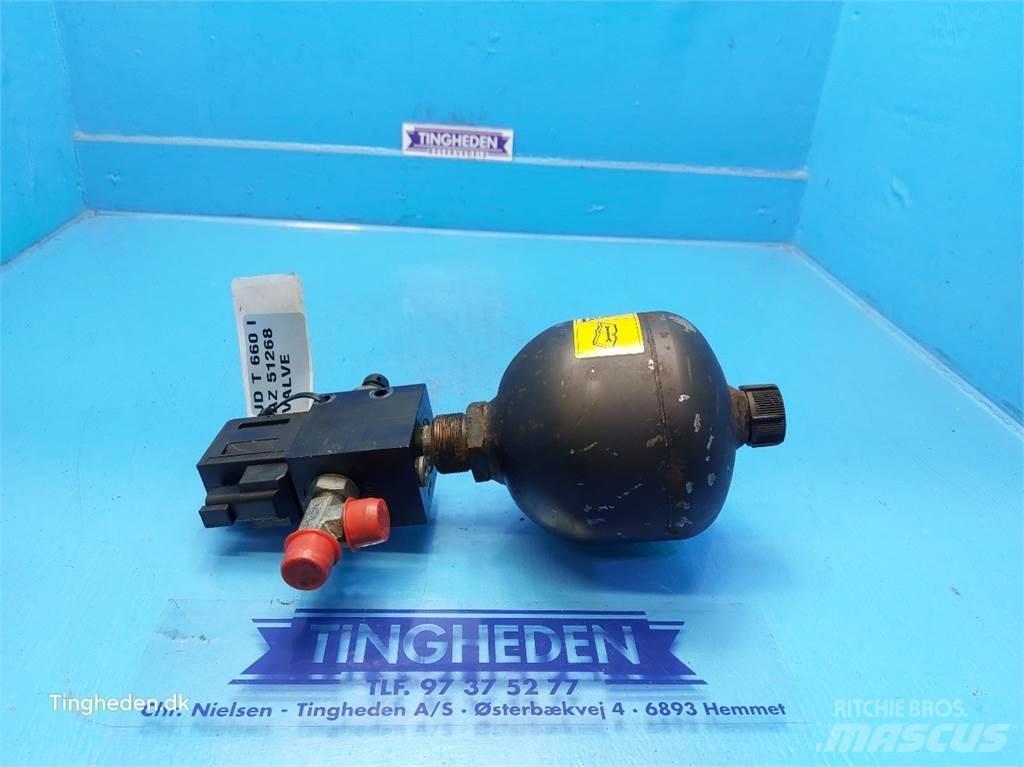 John Deere T660I Hydraulique