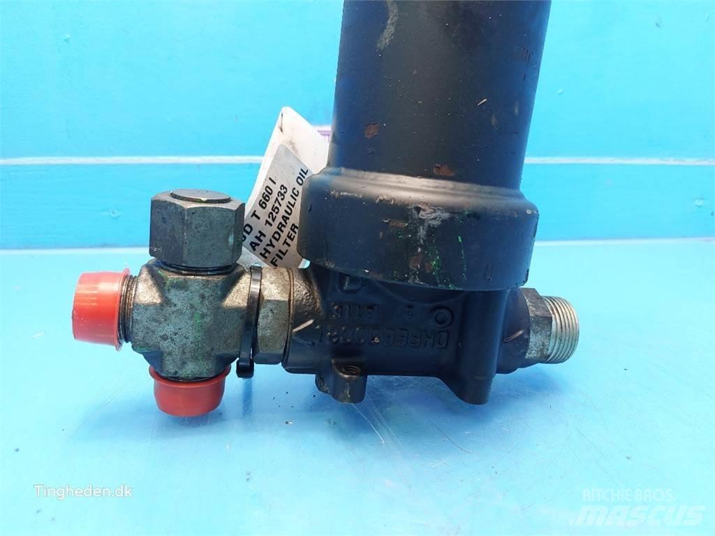 John Deere T660I Hydraulique