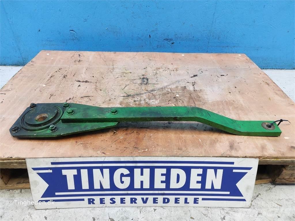 John Deere T660I Sableuse et saleuse