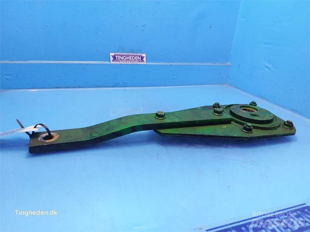 John Deere T660I Sableuse et saleuse