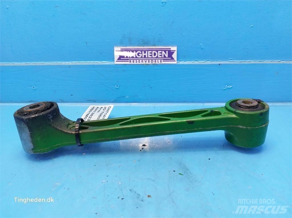 John Deere T660I Sableuse et saleuse