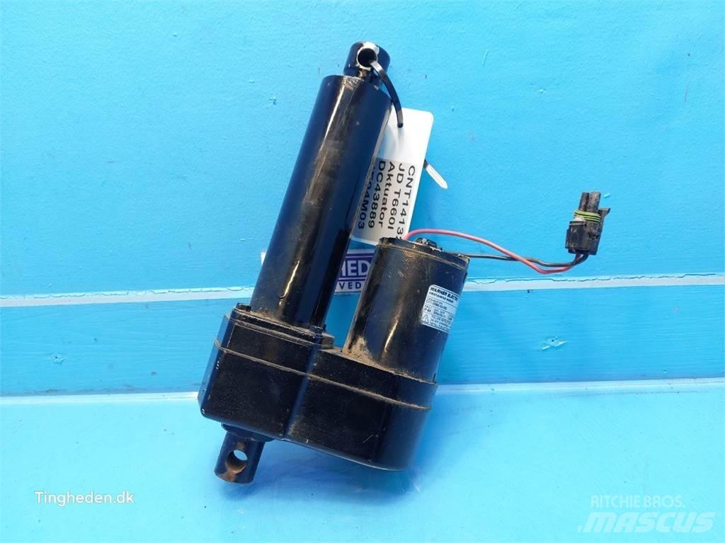 John Deere T660I Hydraulique