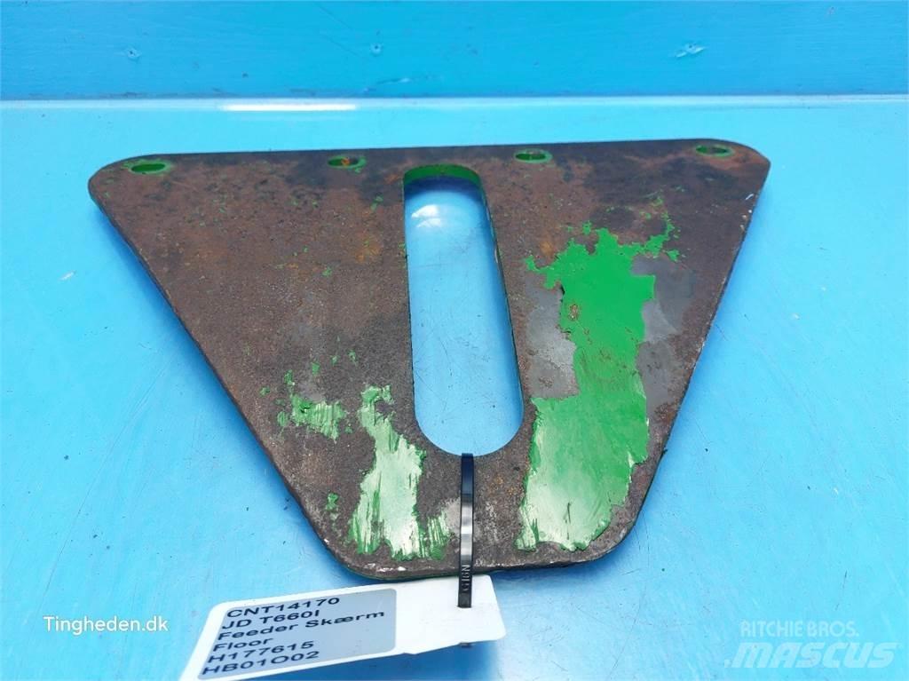 John Deere T660I Accessoires moissonneuse batteuse