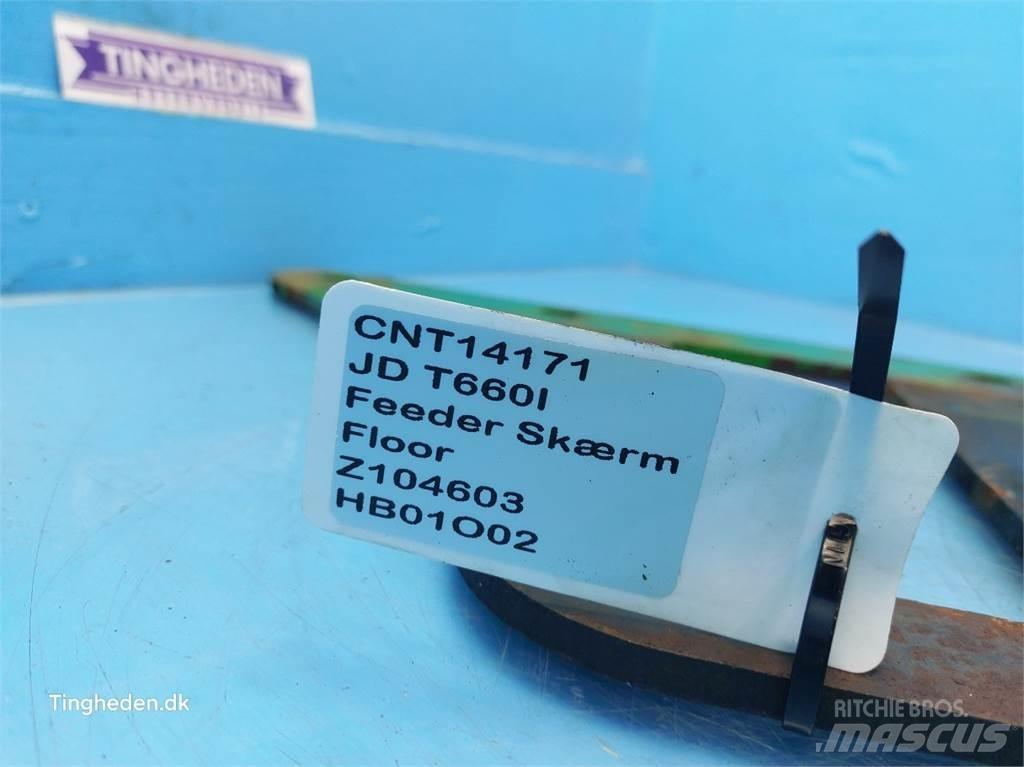 John Deere T660I Accessoires moissonneuse batteuse