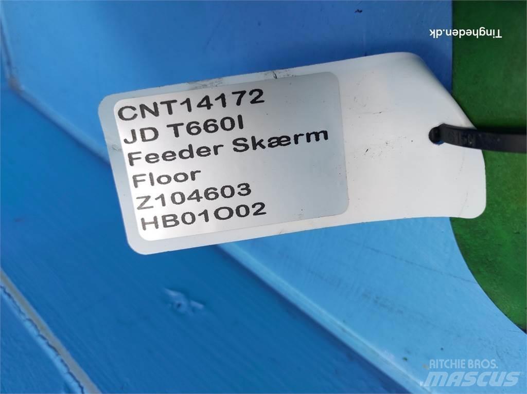 John Deere T660I Accessoires moissonneuse batteuse