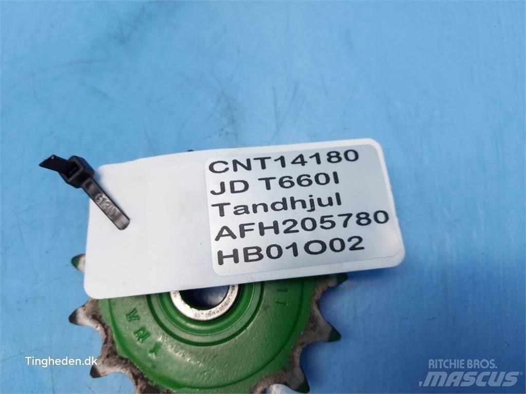 John Deere T660I Accessoires moissonneuse batteuse