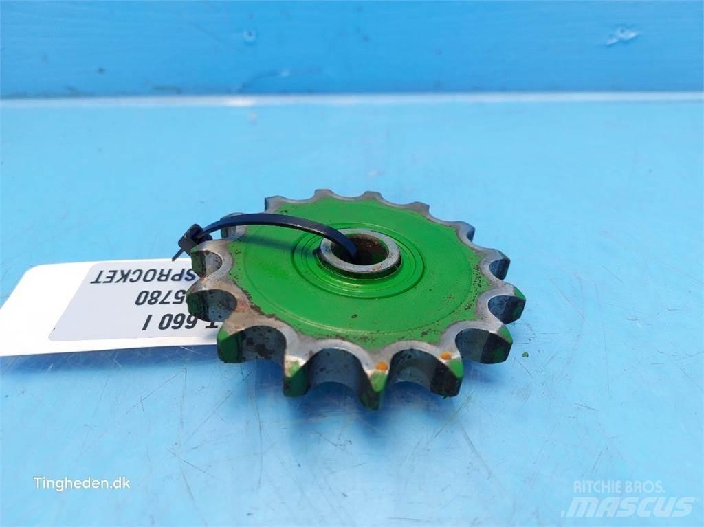 John Deere T660I Accessoires moissonneuse batteuse
