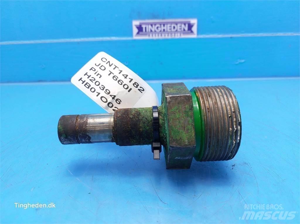 John Deere T660I Accessoires moissonneuse batteuse