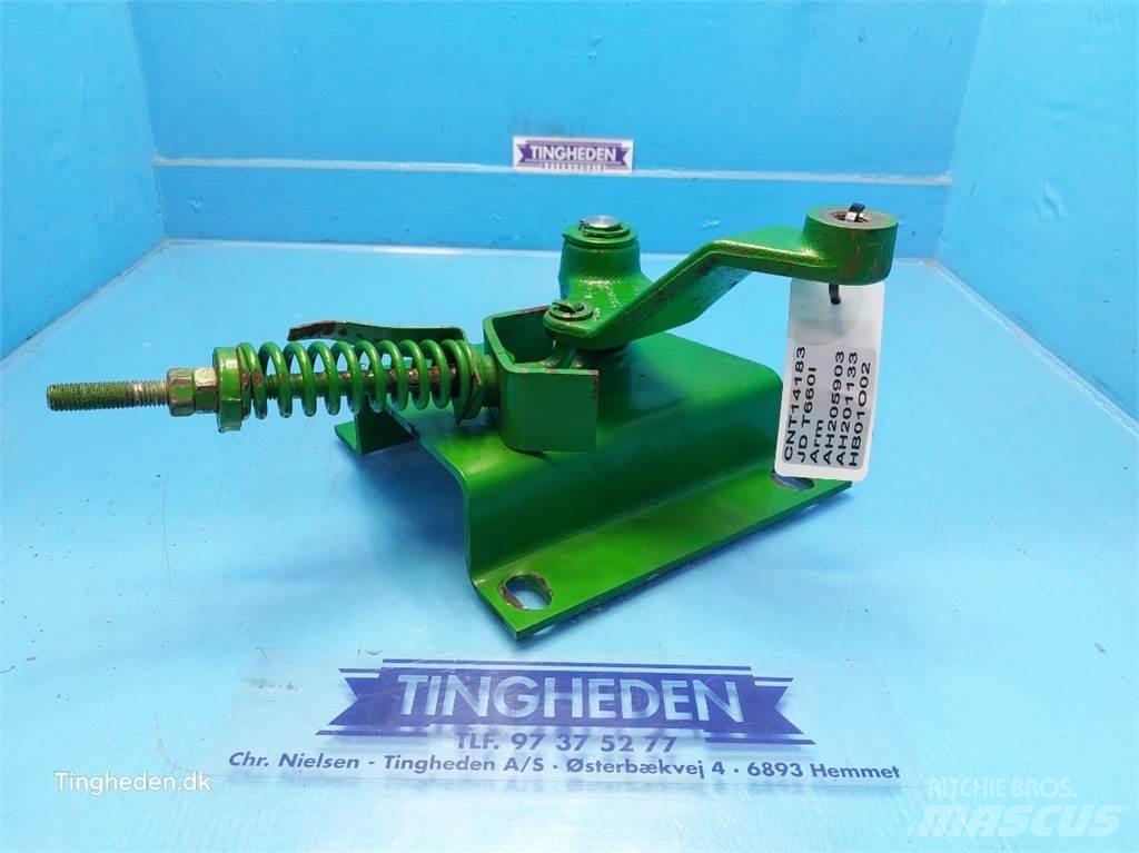 John Deere T660I Accessoires moissonneuse batteuse