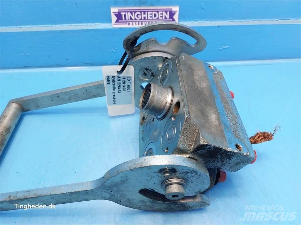 John Deere T660I Hydraulique