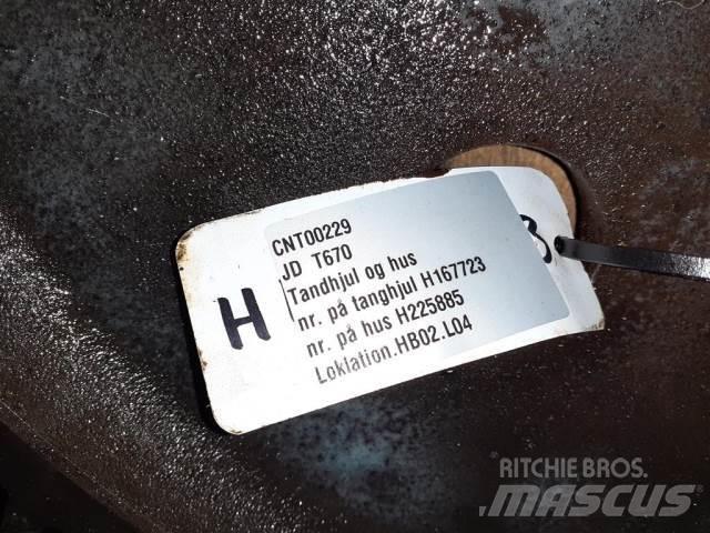 John Deere T670 Accessoires moissonneuse batteuse