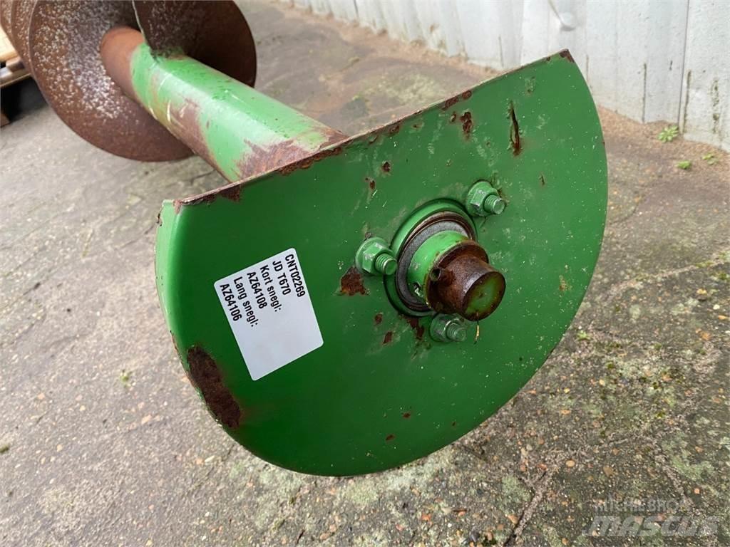 John Deere T670 Accessoires moissonneuse batteuse
