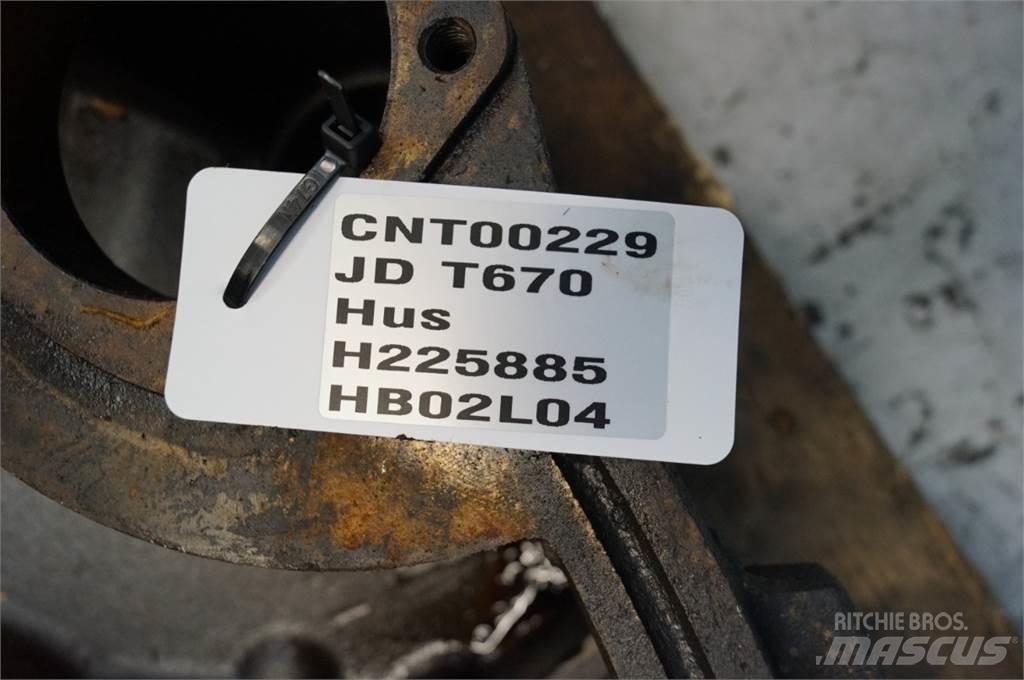 John Deere T670 Accessoires moissonneuse batteuse