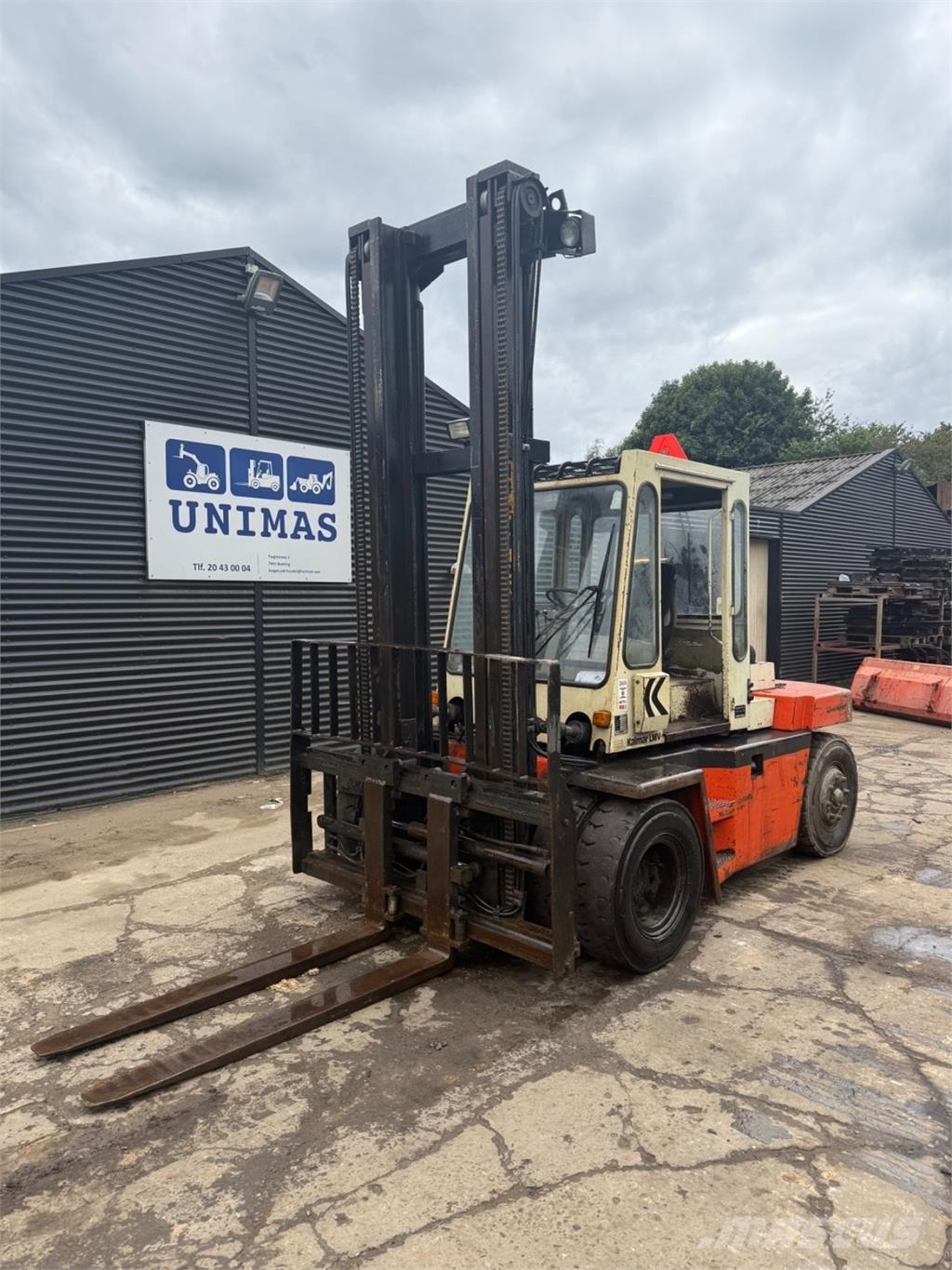 Kalmar 7-600 Chariots diesel