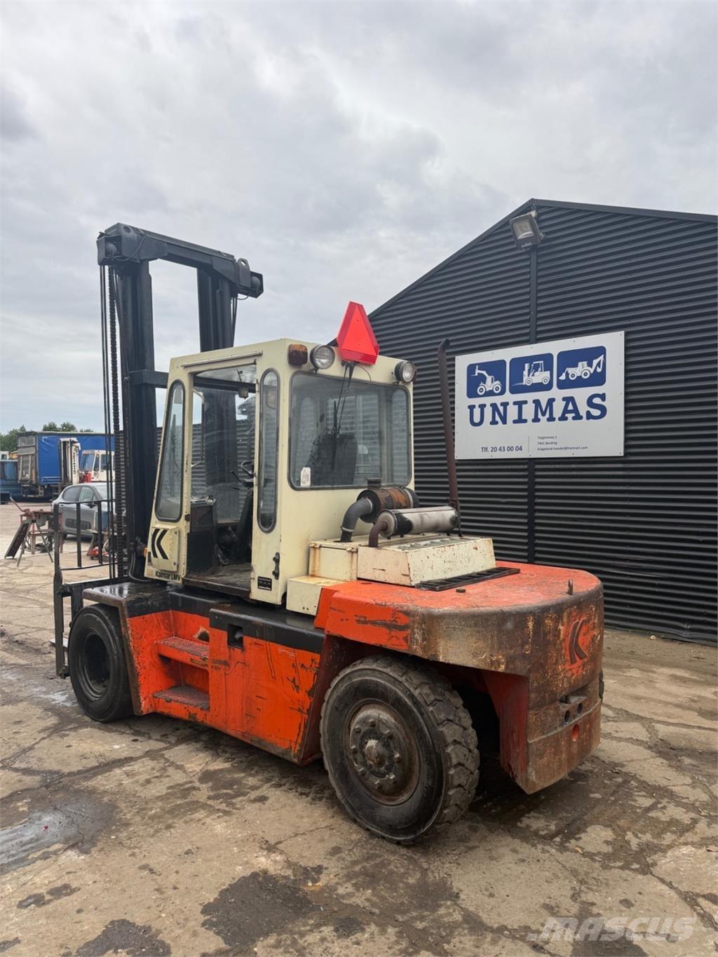 Kalmar 7-600 Chariots diesel