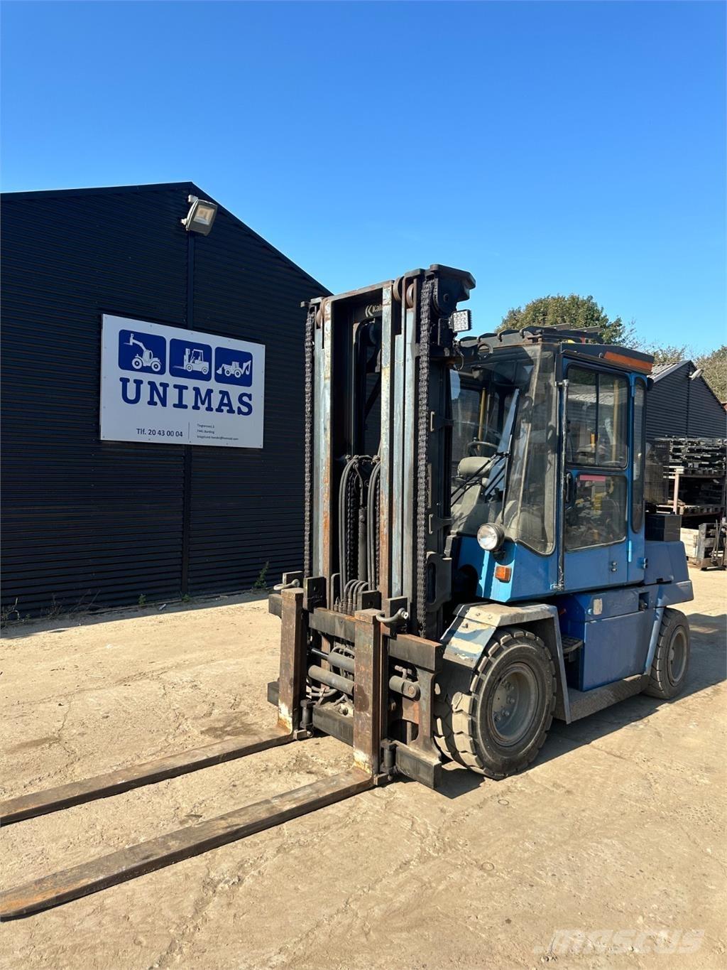 Kalmar DCD55-6 Chariots diesel